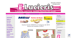 Desktop Screenshot of lucicris.com